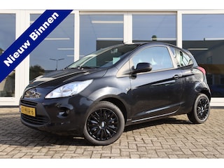 Ford Ka 1.2 Titanium, Airco, Apple Carplay, Distr. riem vv. bij 117dkm, Prijs is Rijklaar inc. NIEUWE APK & BEURT