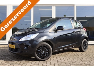 Ford Ka 1.2 Titanium, Airco, Apple Carplay, Distr. riem vv. bij 117dkm, Prijs is Rijklaar inc. NIEUWE APK & BEURT