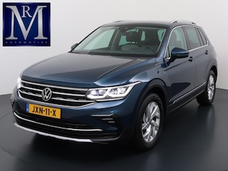 Volkswagen Tiguan 1.4 TSI eHybrid PHEV ELEK. ACHTERKLEP| STOEL MASSAGE| STOEL + STUURVERWARMING| PARKEERSENS. VOOR EN ACHTER| RIJKLAARPRIJS INCL. 12 MND BOVAG GARANTIE