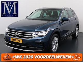 Volkswagen Tiguan 1.4 TSI eHybrid PHEV ELEK. ACHTERKLEP| STOEL MASSAGE| STOEL + STUURVERWARMING| PARKEERSENS. VOOR EN ACHTER| RIJKLAARPRIJS INCL. 12 MND BOVAG GARANTIE