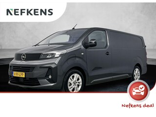 Opel Vivaro Electric L3 75 kWh 136 pk | DEMO | Camera | Dodehoekbewaking | 3 Persoons | Navigatie | Betimmering Laadruimte