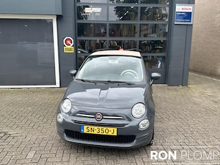 Fiat 500 0.9 TwinAir Turbo Popstar Cabrio/ Airco/ Led/ LMV/ Elektrische ramen/ Cruise