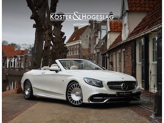 Mercedes-Benz S-klasse 650 Maybach Cabriolet | 1/300 - Exclusive - Night Vision