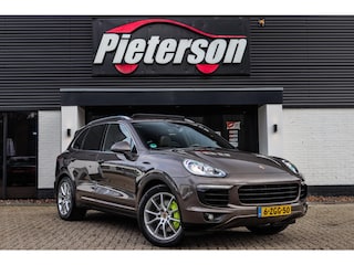 Porsche Cayenne 3.0 S E-Hybrid NAP PANO SOFTCLOSE VOL OPTIES