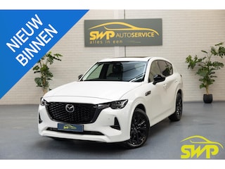 Mazda CX-60 2.5 e-SkyActiv PHEV Homura | Alle packs | Pano | Bose | 360 | Wit metallic | Stoelventilatie