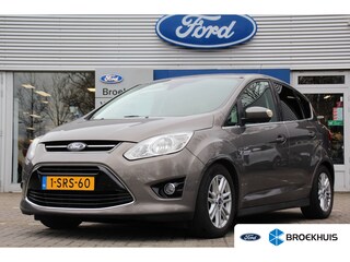 Ford C-MAX 1.0 Titanium | NL-AUTO! | TREKHAAK | PARK SENS | CRUISE | NAVI | DEALER OH! | VOORRUIT VERWARMING