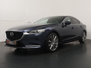 Mazda 6 2.0 SkyActiv-G 165 Comfort - Automaat - Navigatie - Afn Trekhaak - Stoel/stuur verwarming