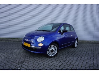 Fiat 500 1.2 Lounge AUTOMAAT - Airco / Elektr. ramen / Pano / Lm velgen / NAP