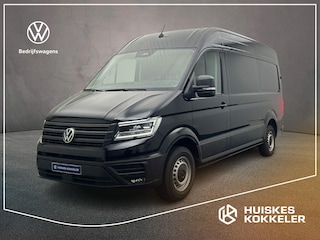 Volkswagen Crafter 35 2.0 TDI 177pk L3H3 Exclusive | LED Koplampen| ACC | Navigatie | Camera| BPM-vrij | Verwarmd stuur | Excl. kostenrijklaar maken |