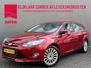 Ford Focus Wagon BWJ 2012 1.6 150 PK EcoBoost Titanium TREKHAAK | VOORRUIT VERW. | NAVI | CLIMA | CRUISE | LMV | PDC