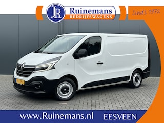 Renault Trafic 1.6 dCi / L1H1 / 1e EIGENAAR / ACHTERKLEP / INRICHTING / AIRCO / CRUISE / BLUETOOTH / 3-ZITS / 6 BAK