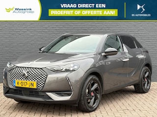 DS 3 E-TENSE 136pk Performance Line+ I SOH 93% I Stoelverwarming I Adaptieve Cruise Control I Camera I PDC Voor & Achter I Dode Hoek Detectie