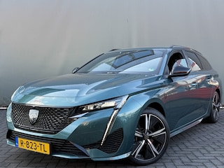Peugeot 308 SW BWJ 2022 1.6 Plug-in Hybrid 150 PK 180 GT FULL LED | ADAPTIVE CRUISE | STOELVERW. | VOORRUIT VERW. | HALF LEDER | 360 CAMERA | KEY KLESS | STAND KACHEL | CARPLAY + ANDROID | NAVI | CLIMA | LMV | PDC