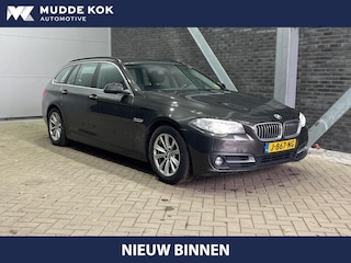 BMW 5-serie Touring 530d Executive | Automaat | Leder | Head-Up | Stoelverwarming | Navigatie