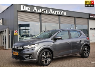 Dacia Sandero 1.0 TCe 90 Automaat Keyless Carplay Climate Cruise