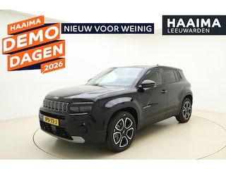 Jeep Avenger Summit 54 kWh | Panoramschisch schuif/ kanteldak | Stoel & Stuurverwarming | Navigatie | Electrische achterklep | Camera | Keyless