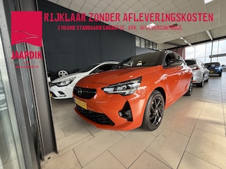 Opel Corsa BWJ 2021 1.2 101 PK GS Line AUTOMAAT | TREKHAAK | FULL LED | HALF LEDER | 360 CAMERA | CARPLAY + ANDROID | CRUISE | AIRCO | LMV