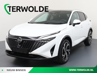 Nissan Qashqai 1.3 MHEV Xtronic Tekna Plus | AUTOMAAT | Panoramadak | BOSE Audio | Lederen Bekl. |