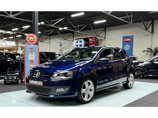 Volkswagen Polo 1.2 TSI Cruise! Nette Auto! Bleu!