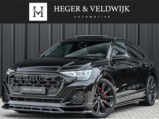 Audi Q8 55 TFSI e quattro Pro Line S | Memory seats | 360 Camera | Keyless | Soft close | Adaptive cruise | Panoramadak | B&O sound | Achterbank verwarmd | Ambiance interieur | El. trekhaak