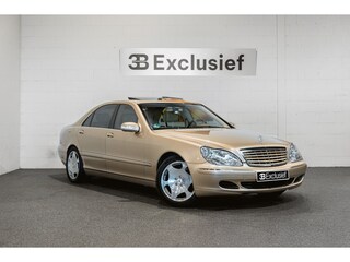 Mercedes-Benz S-klasse 600 Lang V12 Bi-turbo | 1e lak | Icoon | blijvend Youngtimer !