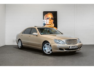 Mercedes-Benz S-klasse 600 Lang V12 Bi-turbo | 1e lak | Icoon | blijvend Youngtimer !