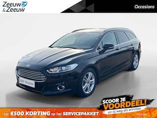 Ford Mondeo Wagon 1.5 Titanium *Automaat*Navigatie*Parkeersensoren*Climate Control*Keyless Entry*Stoel verwarming*Parkeer Assistent*ETC!