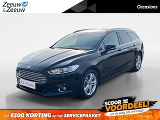 Ford Mondeo Wagon 1.5 Titanium *Automaat*Navigatie*Parkeersensoren*Climate Control*Keyless Entry*Stoel verwarming*Parkeer Assistent*ETC!