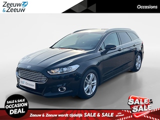 Ford Mondeo Wagon 1.5 Titanium *Automaat*Navigatie*Parkeersensoren*Climate Control*Keyless Entry*Stoel verwarming*Parkeer Assistent*ETC!