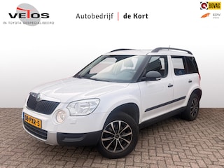 Skoda Yeti 1.8 TSI 4x4, Trekhaak, 1800KG trekgewicht!!, ALL season Banden, Carplay, 2e eigenaar