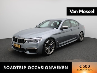 BMW M550i xDrive High Executive | Automaat | Harman & Kardon | Schuifdak | Stoel + Stuurverwarming | 360. Camera | Lederen Bekleding |
