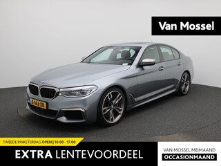BMW M550i xDrive High Executive | Automaat | Harman & Kardon | Schuifdak | Stoel + Stuurverwarming | 360. Camera | Lederen Bekleding |