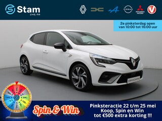 Renault Clio 1.6 E-Tech Hybrid R.S. Line 140pk Camera | Cruise | Navi | Parkeersens. v+a | Stoelverw.