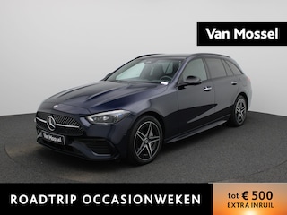 Mercedes-Benz C-klasse Estate 300 e AMG Line | Automaat | Apple Carplay / Android Auto | Panoramadak | Sfeerverlichting | Achteruitrijcamera | Stoelverwarming |