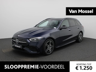 Mercedes-Benz C-klasse Estate 300 e AMG Line | Automaat | Apple Carplay / Android Auto | Panoramadak | Sfeerverlichting | Achteruitrijcamera | Stoelverwarming |