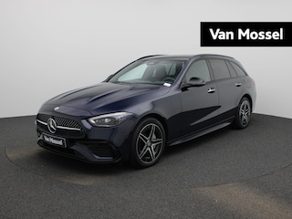 Mercedes-Benz C-klasse Estate 300 e AMG Line | Automaat | Apple Carplay / Android Auto | Panoramadak | Sfeerverlichting | Achteruitrijcamera | Stoelverwarming |