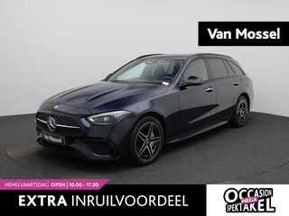 Mercedes-Benz C-klasse Estate 300 e AMG Line | Automaat | Apple Carplay / Android Auto | Panoramadak | Sfeerverlichting | Achteruitrijcamera | Stoelverwarming |