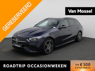 Mercedes-Benz C-klasse Estate 300 e AMG Line | Automaat | Apple Carplay / Android Auto | Panoramadak | Sfeerverlichting | Achteruitrijcamera | Stoelverwarming |
