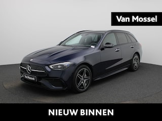 Mercedes-Benz C-klasse Estate 300 e AMG Line | Automaat | Apple Carplay / Android Auto | Panoramadak | Sfeerverlichting | Achteruitrijcamera | Stoelverwarming |