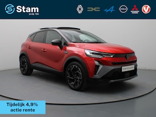 Renault Captur 1.6 E-Tech full hybrid esprit Alpine 145pk Harman Kardon | 360° Camera | Adapt. Cruise | Stoel-/stuur-/voorruitverw. | Panoramadak