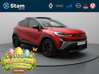 Renault Captur 1.6 E-Tech full hybrid esprit Alpine 145pk Harman Kardon | 360° Camera | Adapt. Cruise | Stoel-/stuur-/voorruitverw. | Panoramadak