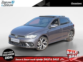 Volkswagen Polo 1.0 TSI R-Line *Automaat*Schuif/kantekdak*Navigatie*LM.Velgen*Adapt. Cruise Control*LM.Velgen*3xR-LINE!