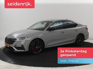 Skoda Octavia 1.4 TSI RS iV PHEV Business | Stoelverwarming | Adaptive cruise | Side Assist | Camera | Alcantara | Matrix LED | Carplay | Sfeerverlichting | Navigatie |