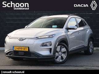 Hyundai Kona EV Premium 64 kWh | Leder | Stoel-/Stuurverwarming | HUD | Pano | Premium audio