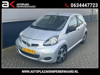 Toyota Aygo 1.0-12V Comfort Nieuwe Koppeling Airco carplay Nieuwe apk