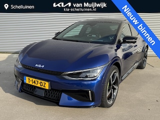 Kia EV6 GT AWD 77.4 kWh Trekhaak afneembaar | Prachtige auto !