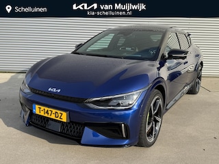 Kia EV6 GT AWD 77.4 kWh Trekhaak afneembaar | Prachtige auto !
