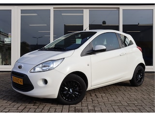 Ford Ka 1.2 Cool & Sound, AIRCO, APPLE CARPLAY, Distr. riem vv. bij 82.000 KM, Prijs is Rijklaar inc. NIEUWE BEURT & APK