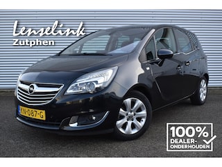 Opel Meriva 1.4 Turbo 120pk BLITZ | Dealeronderhouden | Camera | Trekhaak | AGR stoelen | ECC | Navi | Rijklaarprijs incl 12 mnd BOVAG garantie, onderhoudsbeurt