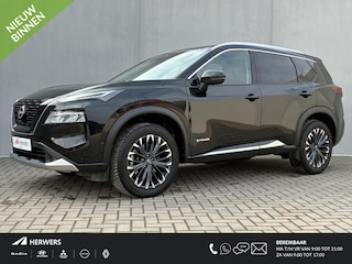 Nissan X-Trail 1.5 e-4orce Tekna 4WD / Trekgewicht 1800KG / Apple Carplay/Android Auto / Adaptieve Cruise Control / Stoel-/Stuur-/Voorruitverwarming / Elektrische Achterklep / All-Season banden / Navigatie / Achteruitrijcamera /